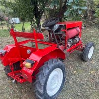 Малък трактор , снимка 4 - Селскостопанска техника - 42550475