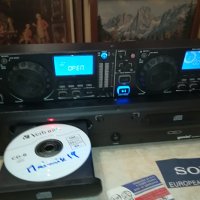 GEMINI CDX-2400 PROFESSIONAL CD PLAYER-ВНОС GERMANY 3108231047, снимка 4 - Ресийвъри, усилватели, смесителни пултове - 42030712