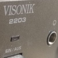 VISONIC 2203, снимка 8 - Ресийвъри, усилватели, смесителни пултове - 35763420