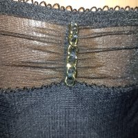 Секси черни луксозни бикини с брокат и синджирче M,L, снимка 5 - Бельо - 39644723