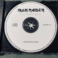 IRON MAIDEN , снимка 7 - CD дискове - 42663137