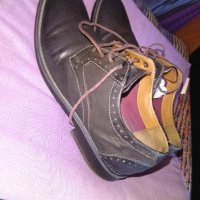 Обувки маркови на Clarks естествена кожа №41 стелка 255мм, снимка 3 - Ежедневни обувки - 39742135