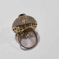 Златен пръстен 14к , снимка 12 - Пръстени - 41523312