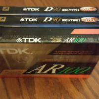 TDK AR100, снимка 5 - Аудио касети - 36211836