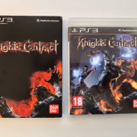 Knights Contract Paper Sleeve Limited Edition игра за Ps3 Playstation 3 плейстейшън 3, снимка 3 - Игри за PlayStation - 44824320