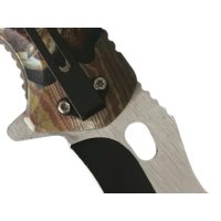 Сгъваем полуавтоматичен нож с резец за колани и шип за стъкло "Орел", снимка 5 - Ножове - 42111317