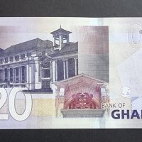 Банкнота. Африка. Гана. 20 седи. 2022 година. UNC., снимка 4 - Нумизматика и бонистика - 41701059