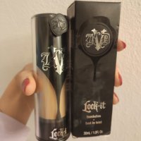 KVD lock - It Foundation - Medium Warm 53 Покривен Матиращ Фондьотен на Кат Вон Ди 30мл, снимка 8 - Декоративна козметика - 44389624