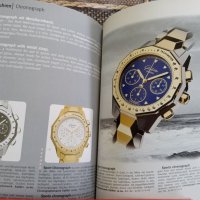 Glashutte,1996г,оригинален немски каталог за часовници , снимка 8 - Антикварни и старинни предмети - 41759821