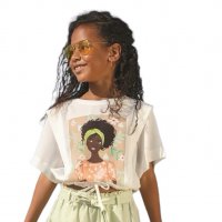 Escabel тениска афро, снимка 1 - Детски тениски и потници - 35736249