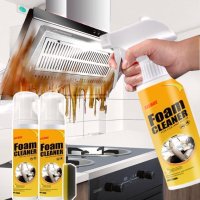 Активна пяна за сухо почистване Foam Cleaner 650 ml, За колата и дома + четка, снимка 2 - Препарати за почистване - 41397961