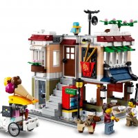 LEGO® Creator 31131 - Магазин за нудълс в центъра, снимка 8 - Конструктори - 39431389