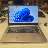 ASUS ZenBook UX410U (14" FHD IPS,i7-7500U,8GB,256GB,CAM,BTU,Type-C,HDMI), снимка 1 - Лаптопи за работа - 41458141