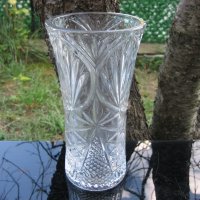 Кристална ваза, снимка 2 - Вази - 42144844
