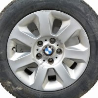 Алуминиеви джанти 5x120 с гуми R16 BMW 3 Series (E90, E91) 2005-2012 ID:107477, снимка 2 - Части - 41754128