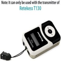 Retekess T131 VHF Tour Guide приемник за T130 предавател, снимка 2 - Друга електроника - 41335990