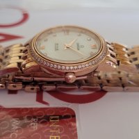 Дамски часовник OMEGA De Ville Prestige quartz 27.4mm батерия клас 5А+, снимка 6 - Дамски - 34772943