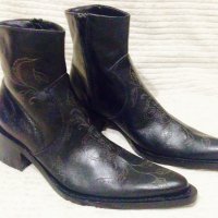 Ботуши Western boots Aldo естествена кожаНОВИ, снимка 1 - Дамски ботуши - 38857037