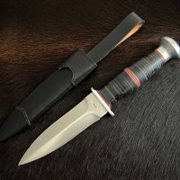 Linder Wide Blade Dagger. Традиционна немска кама. (219813), снимка 2 - Ножове - 41361737