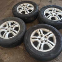 Комплект гуми и джанти 16 Hyundai Tucson , снимка 6 - Гуми и джанти - 44557572