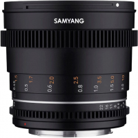 Обектив Samyang 50mm T1.5 VDSLR MK2 Canon EF -M, снимка 3 - Обективи и филтри - 36192853