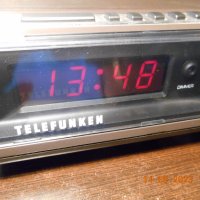 Telefunken Digitale 10 Radio clock alarm - vintage 81, снимка 2 - Други - 41983223