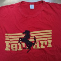F1 Scuderia Ferrari / Ферари - юношеска тениска, снимка 7 - Детски тениски и потници - 41246604