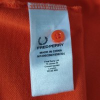Fred Perry Pique Cotton Mens Size M ОРИГИНАЛ! Мъжка Тениска!, снимка 12 - Тениски - 42014400