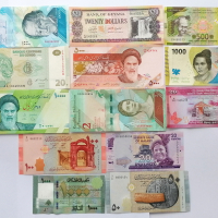 ❤️ ⭐ Лот банкноти 13 броя UNC нови ⭐ ❤️, снимка 1 - Нумизматика и бонистика - 44596709