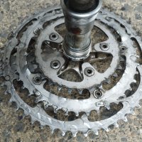 Шосеен курбел за велосипед колело Shimano ultegra fc 6503, снимка 4 - Части за велосипеди - 41775939