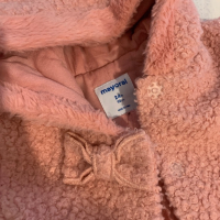 Бебешко палто за момиченце Mayoral, снимка 2 - Бебешки якета и елеци - 44802727