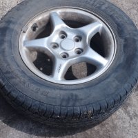 Резервна гума алуминиева джанта Daihatsu Terios - 100лв, снимка 1 - Части - 41225121