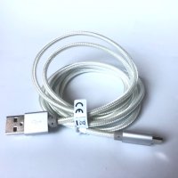 USB кабел 2 м Delock, Micro-B, немски, внос от Германия, снимка 2 - USB кабели - 35741232