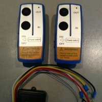 Безжично дистанционно управление за електрическа лебедка с 2бр. Дистанционни, снимка 1 - Аксесоари и консумативи - 40421616