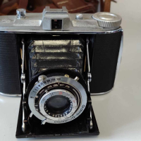 Фотоапарат Agfa Jsolette, снимка 2 - Антикварни и старинни предмети - 44758910