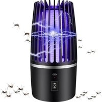 Нова Акумулаторна електрическа Лампа за убиване на комари мухи 2000mAh, снимка 1 - Други стоки за дома - 41921095