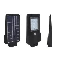 Соларен Уличен Осветител 15W V-tac със сензор за движение и 10800mAh Батерия, снимка 1 - Соларни лампи - 34776604