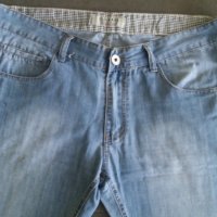 Мъжки къс дънков панталон с джобове Oldjeans 95 % памук, снимка 2 - Къси панталони - 33851325