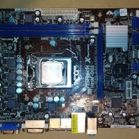 Продавам дънна платка ASRock H61M-DGS Сокет 1155, снимка 2 - Дънни платки - 41019111