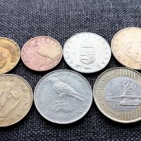 ❤️ ⭐ ⏩ Лот Монети Унгария 7 бройки ⏪ ⭐ ❤️, снимка 3 - Нумизматика и бонистика - 36019274