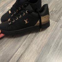 Стилни маратонки кецове Louis Vuitton , снимка 5 - Дамски ежедневни обувки - 41513827
