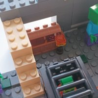 LEGO Minecraft Тъмницата 21119, снимка 5 - Образователни игри - 41406612