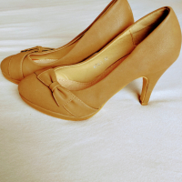 Дамски обувки , снимка 1 - Дамски обувки на ток - 44922057