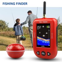@Промо Нови Fish Finder XJ-01 Ultra безжичен ехолог Сонар за откриване на рибни пасажи гаранция 12м, снимка 13 - Друга електроника - 41666450