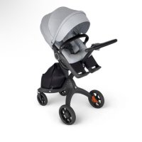 Stokke Xplory® V6 Бебешка количка Silver Grey Melange, снимка 1 - Детски колички - 41708488