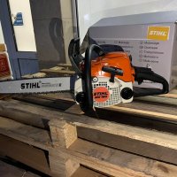 STIHL MS180, снимка 3 - Градинска техника - 42515347