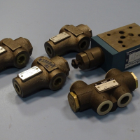 Клапан разтоварващ BOSCH 0 532001 pressure relief valve, снимка 2 - Резервни части за машини - 36376429