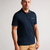 ted baker Tortila Polo Shirt - страхотна мъжка тениска ХЛ, снимка 1 - Тениски - 41324719