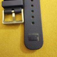 Силиконова каишка за часовник Seiko, също и каишки от плат и метална , снимка 5 - Каишки за часовници - 41819725