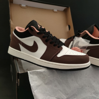 Nike Mocha Chocolate Crimson Bliss, снимка 9 - Маратонки - 36284237